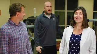 YMCA Fastest Mile Challenge - Launch w/ the Patterson's