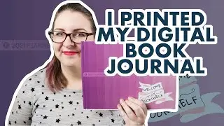 Digital Book Journal Flipthrough (Jan-Aug 2021)
