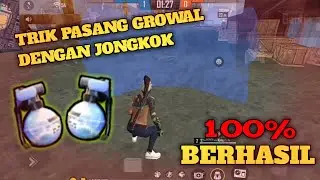Trik pasang growal jongkok❗100%Berhasil [VIVO Y93] || free fire 🇲🇨