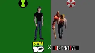 Ben 10 X Resident Evil Episode 13: Kevin 11 meets William Birkin