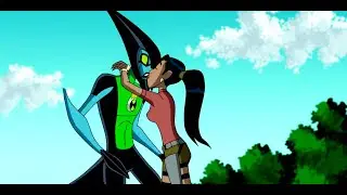 Kai Kisses Ben//Ben 10 Omniverse // Ben10 Kiss // Ben 10 Girlfriend //
