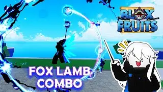 Blox Fruit New Update - The STRONGEST Fox - Kitsune lamb combo