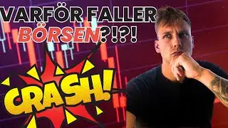 VARFÖR FALLER BÖRSEN? MINA TIPS FÖR TRADING & INVESTERING!