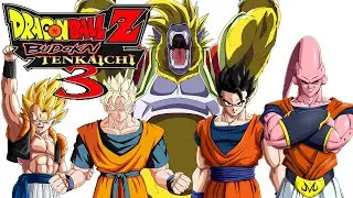 Dragon Ball Z Budokai Tenkaichi 3 Disc Fusion