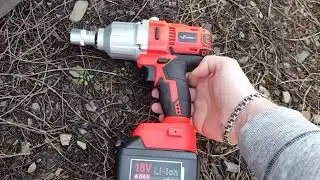 Импульсный ударный гайковёрт Lanneret с Али экспресс