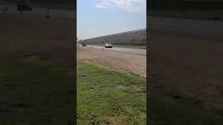 Corvette Getting Sideways Leaving Car Meet🚀 #drag #fast #racecar #streetcar #racing #drift #corvette