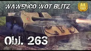 Obj. 263 Masteries Kolobanov 4 Kills 7126 damage WoT Blitz