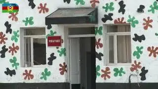 Освобожденный от оккупации город Губадлы. The city of Gubadli liberated from the Armenian occupation