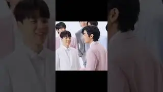 Jimin really got Taehyung all flustered #vmin #vminmoments