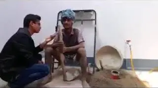 Labor as a singer in India→westbengal→Murshidabad rajmistry