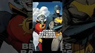Joker becomes Batman's new Robin.