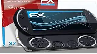 atFoliX Screen Protection Film compatible with Sony PSP Go N1000 Screen Protector, ultra-clear FX P
