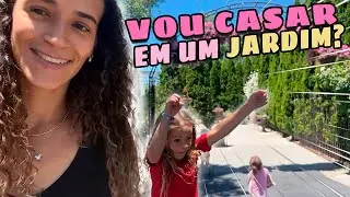 Revelando o SALÃO escolhido! Um jardim encantado - DIÁRIO DA NOIVA Ep.04