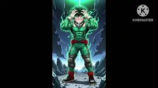 Deku’s hulk audio transformation 