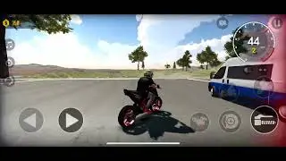 Stunt Bike Escaping Cops | XtremeMotorBikes IOS/Android