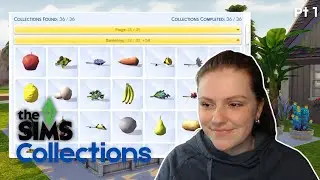 Completing the Gardening Collection Part 1! | Sims 4 Collections