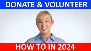 How to Donate and Volunteer to make a difference!