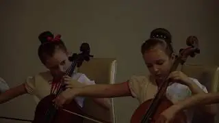 Божественная музыка. Ансамбль виолончелистов ЧЕЛЛО-ВЕЧКИ