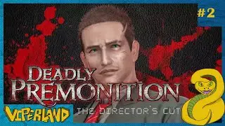 Deadly Premonition - Chased through a lumber mill