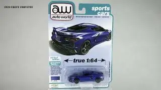 auto world aw 2022 release 2 version B Complete Set (6 of 6)
