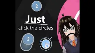 OSU! RAGE |osu! part one| English Vtuber