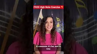 Sing High Notes Easily With This Vocal Tool! #singingtips #vocaltips #singbetter