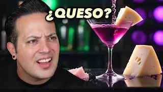 🍹Cocktails with CHEESE? 🧀 Working a day as a BARTENDER POV 🍹