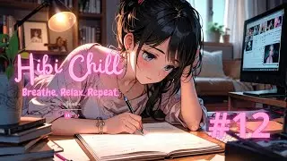 The Chillest Way to Focus at Night 🎧💤 | Lo-fi Study Vibes