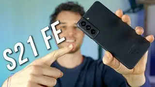SAMSUNG GALAXY S21 FE: unboxing and hands on