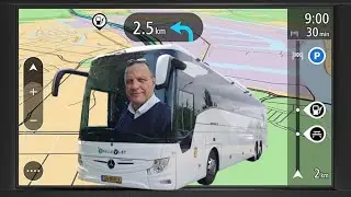NAVIGEREN MET DE TOURINGCAR ! WELKE NAVIGATIE GEBRUIKT DE BUS TRAVELIN'MAN ? TIPS EN TRICKS !