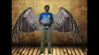 Cool angel wings effect green screen  download