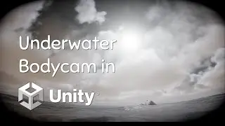 Unity HDRP Underwater Game