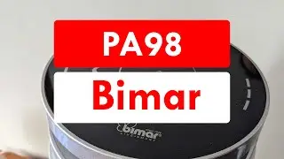 Bimar PA98 Purificatore Aria WiFi | Recensione
