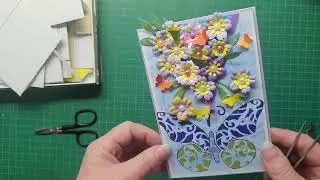 Эфектные открытки из обрезков и полезная инфа для пользователей ютуба