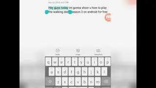 How to play the walking dead season 3 on android