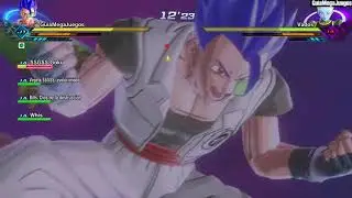 Dragon Ball Xenoverse 2 Misión Secundaria 106 Un Enfrentamiento Destructivo