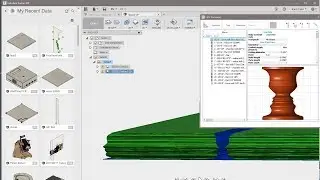 Fusion 360 Tools   Import canvas, calibrate, form mill, CAM stock to STL