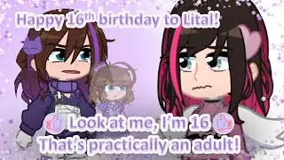 I'm not your little girl anymore|| happy 16th birthday sis🥳