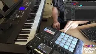 making beats in july