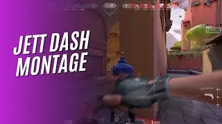 valorant Jett dash montage Tacatá (Slowed + Reverb) #valorant