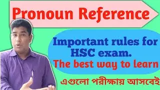 Greatest techniques for using clear pronoun reference.
