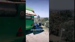 perché non hai la TV in Caravan?