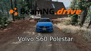 260KMH!! Volvo S60 Polestar in BeamNG 