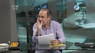 Arturo Rubin habla de la deuda del Olimpia   2022 Agosto 26 viernes