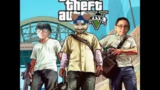 G.T.A Heist With Friends!!...and PewDiePie?? (no)