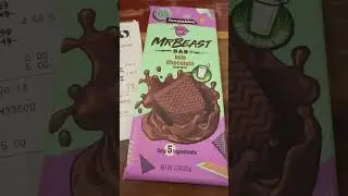 Do you like Mr.Beast Chocolate 🍫 