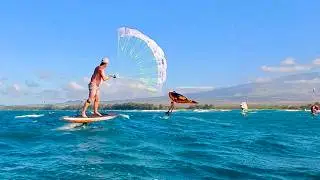 We just wanna go foiling every day