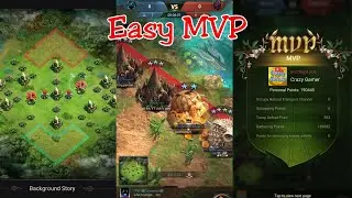 How to win and get easy MVP in Alliance Expedition rainforest event || The Ants Underground Kingdom