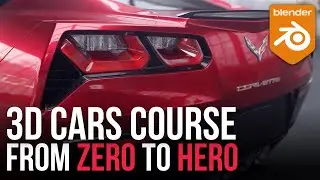 This Insane Blender Car Course Is Amazing