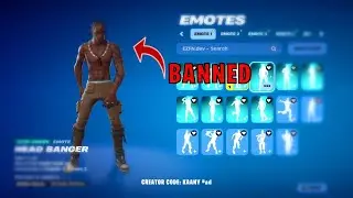 TOP 15 BANNED FORTNITE EMOTES 🤫
